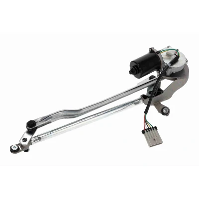 Imagen de VAICO V58 0187 Varillaje de Limpiaparabrisas para vehíc. con volante a la izquierda delante electromotor TESLA: Model S (5YJS) 60, 70D AWD, 85