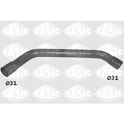 Imagen de SASIC SWH6776 Manguitos de Radiador a la izquierda abajo SEAT: Ibiza 2, Córdoba I Berlina