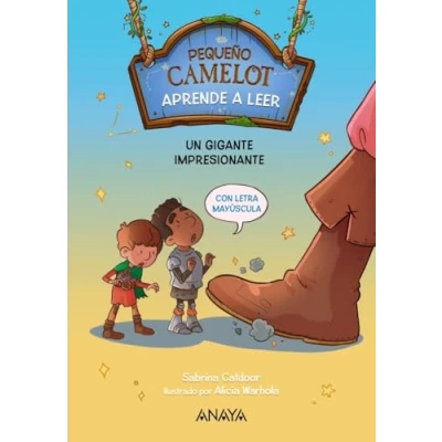 Imagen de Pequeño Camelot: Un gigante impresionante (PRIMEROS LECTORES Camelot)