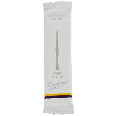 Imagen de Caña Vandoren Clarinete Sib Blanco Fuerza maestra: 3 1/2