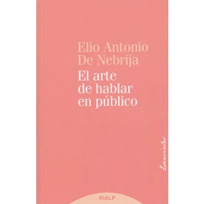 Imagen de El arte de hablar en público (Esenciales)
