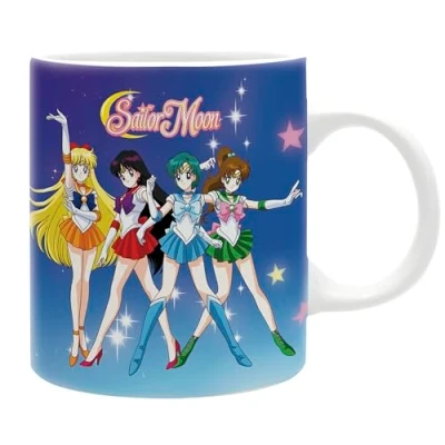 Imagen de ABYSTYLE Sailor Moon Guerrières Taza