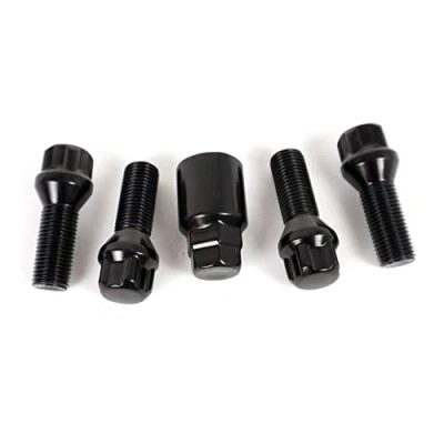 Imagen de OMP SPEED Set Tornillos M12X1.25 Llave 19 Largo 1.1&#039;&#039; Cone