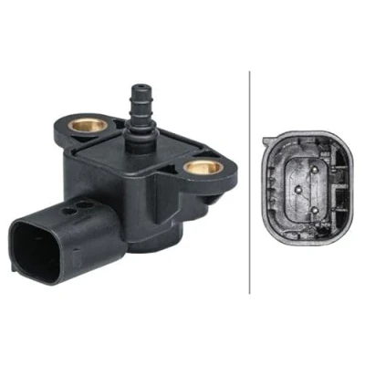 Imagen de HELLA 6PP 009 403 101 Sensor, presión de sobrealimentación con junta MERCEDES BENZ: Viano, Clase C Berlina