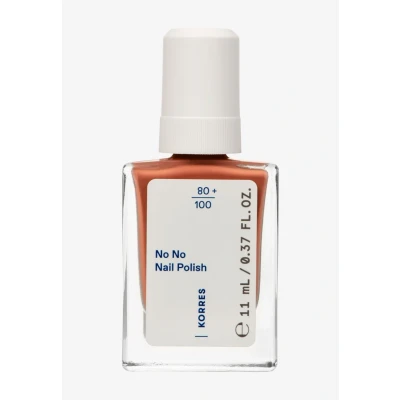 Imagen de KORRES No Nail Polish 38 Ceramic: esmalte de uñas vegano 10 Free con efecto gel, alto poder cubriente y brillo brillante, resistente a las grietas, 11 ml