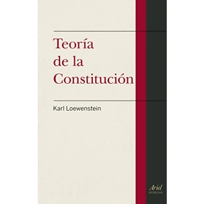 Imagen de Teoría de la Constitución (Ariel Derecho)