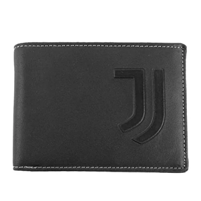 Imagen de JUVENTUS FC 131801 Juve, Accesorio de Viaje Billetera para Hombre, Negro, Misure: cm. 12,5 x 9