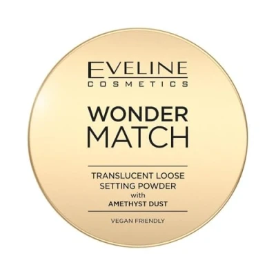 Imagen de Eveline Cosmetics Wonder Match Polvo de fijación con amatista