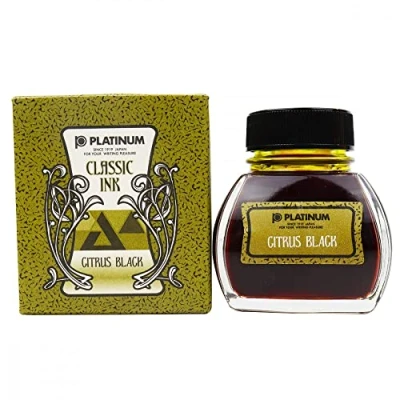 Imagen de Fraso de Tinta Platinum Dyestuff Classic Citrus Black Grabado gratuito