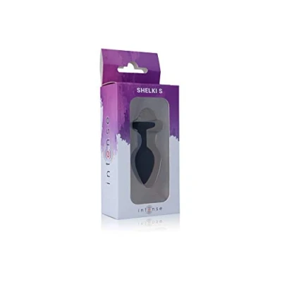 Imagen de Intense Plug Silicona S Con brillo 7.2 cm