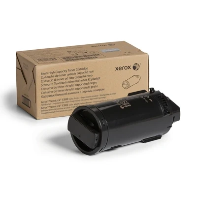 Imagen de VersaLink C600 Xerox 106R03907 toner negro XL