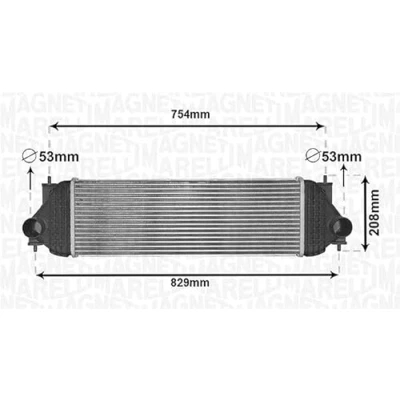 Imagen de Radiador de aire admisión MAGNETI MARELLI 351319205180