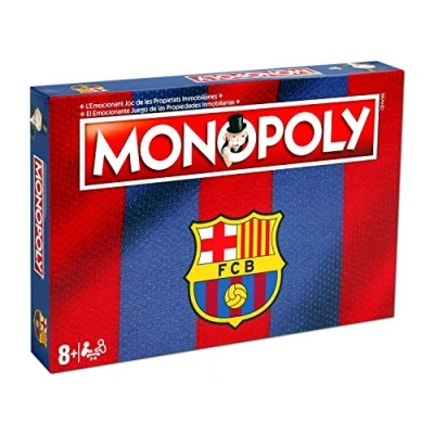 Imagen de Monopoly FC Barcelona Juego de Mesa Versión bilingüe en castellano y catalán