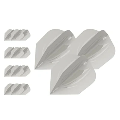 Imagen de Target Darts 5 x Juegos de ID Pro. Ultra Gris No.6 Vuelos Dardos 15 en Total