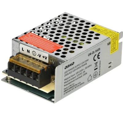 Imagen de Orno Fuente de Alimentación 12V Open Frame con Protección Contra Sobrecargas y Cortocircuitos (24.00)