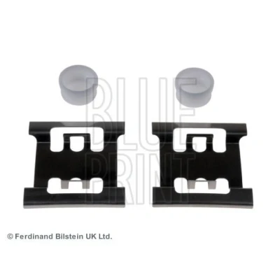 Imagen de BLUE PRINT ADN148604 Kit de accesorios, pastillas frenos Eje delantero Discos RENAULT: MASTER 2 Kasten