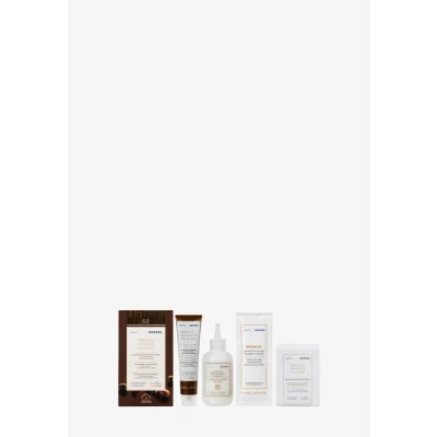 Imagen de KORRES Argan Oil Colorant color de pelo sin amoniaco rubio oscuro 6.0 100% cobertura canas y vegano para un resultado duradero