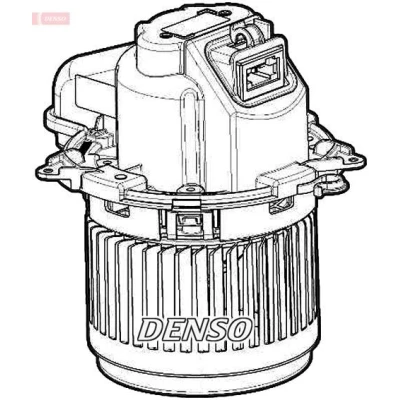 Imagen de Ventilador de habitáculo DENSO DEA23025