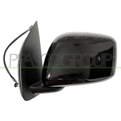 Imagen de Espejo retrovisor Prasco DS8147204 izquierda negro eléctrico convexo, no tintado NISSAN: NP300 Navara Pick up