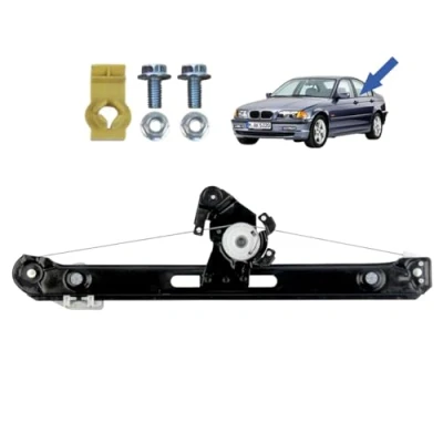 Imagen de STARKIT PERFORMANCE Elevalunas compatible para BMW Serie 3 E46 (1998 2005) trasero izquierdo (conductor trasero)