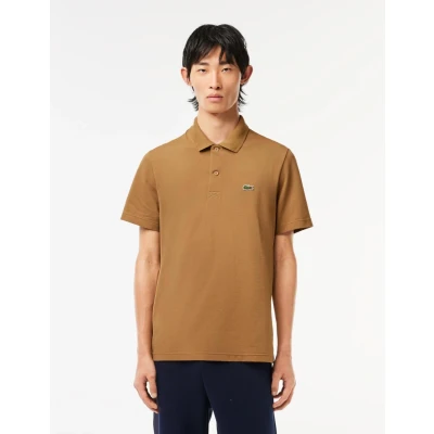Imagen de LACOSTE POLO CHENILLA CAMEL REGULAR FIT S