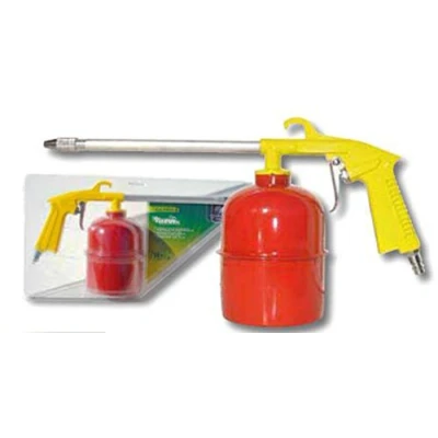 Imagen de Cevik CA 1400/1 Accesorio de Neumatica Pistola petrolear 750 cc. Presión trabajo:4 7 Bar. Máxima: 10 Entrada aire: 1/4&quot;. 150 lt./min.