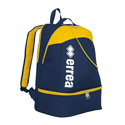 Imagen de Erreà Sac à Dos Lynos, Backpack para Mujer, Azul Marino/Jaune, Talla única