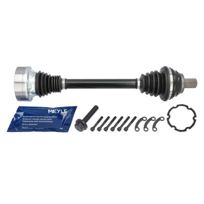 Imagen de MEYLE 100 498 0714 Árbol de transmisión Eje delantero, izquierda 521 VOLKSWAGEN: Golf 6, 5, Touran I, SEAT: Leon II Hatchback, Altea, Altea XL