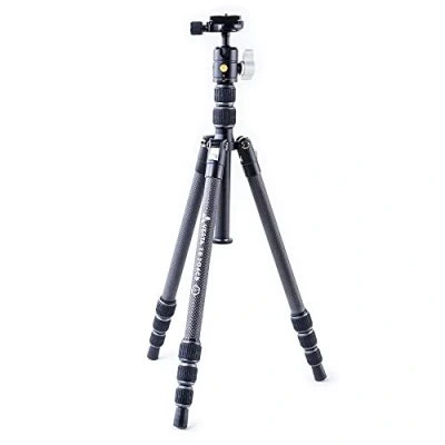 Imagen de Vanguard Vesta TB 204CB Trípode Viaje Carbono Compacto