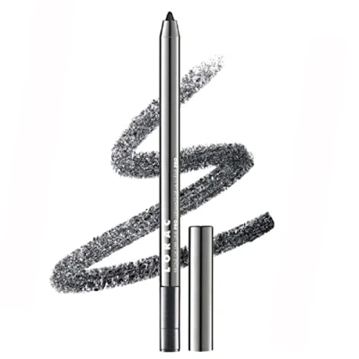 Imagen de LORAC, Front Of The Line PRO Eye Pencil, Lápiz de Ojos Color Carbón, Altamente Pigmentado, Mate y Metálico con Sacapuntas, Maquillaje Profesional, No Testado en Animales, Tono Carbón