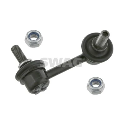 Imagen de SWAG 85 92 4953 Bieleta de suspensión Eje trasero, derecha 72 M10 x 1,25 con tuerca autofijadora Acero HONDA: Civic 7 Hatchback, Limousine