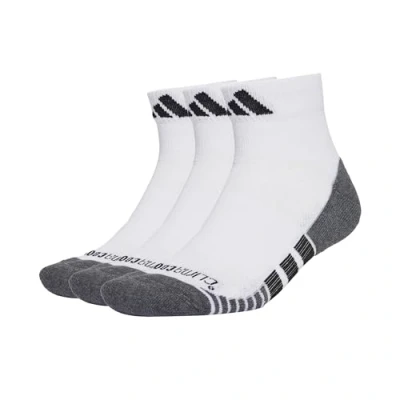 Imagen de adidas Performance Unisex 3 PACK Calcetines de deporte, Talla: 28 30, White/black