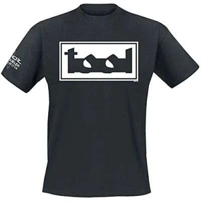 Imagen de Tool Wirebox Hombre Camiseta Negro L 100% algodón Regular