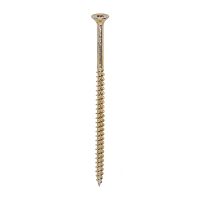 Imagen de TIMco 50100SOLOC Pz2 Csk Zyp Pasivado Solo Woodscrew Amarillo