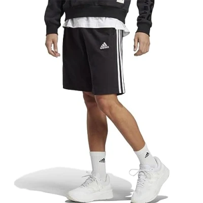 Imagen de adidas Sportswear Essentials 3STRIPES Pantalón corto de deporte, Hombre, Talla: Small, Black/white