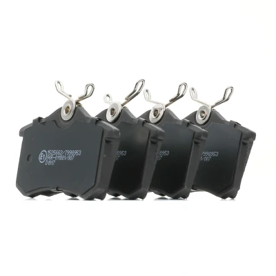 Imagen de TEXTAR 2355402 Juego de pastillas freno no preparado para indicador desgaste con tornillos pinza accesorios SEAT: Leon II Hatchback