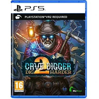Imagen de Cave Digger 2 Dig Harder (PSVR2)