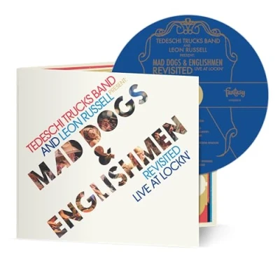 Imagen de Tedeschi Trucks Band and Leon Russell Present: Mad Dogs &amp; Englishmen Revisited (Live at LOCKN’)