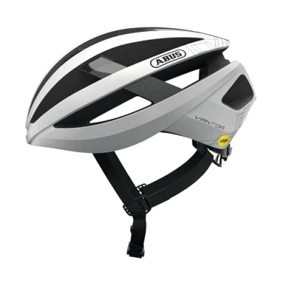 Imagen de Abus VIANTOR MIPS Casco, Unisex Adulto, Blanco (Polar White), S (51 55 cm)