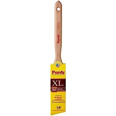 Imagen de Purdy 144152315 Banda Angular de Cepillo XL Glide Nailon/poliéster, marrón Claro, 1,5 pulgadas