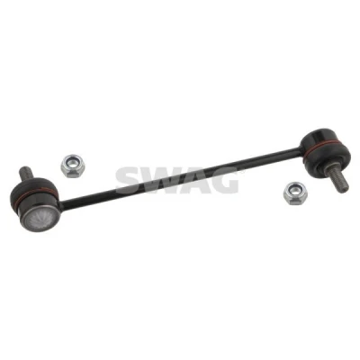 Imagen de SWAG 90 93 2067 Bieleta de suspensión Eje delantero, derecha 230 M10 x 1,25 con tuerca autofijadora Acero HYUNDAI: i10 II Hatchback