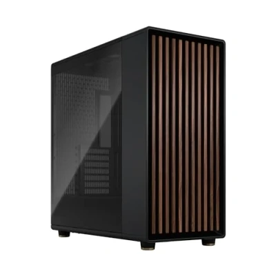 Imagen de Fractal Design North XL Charcoal Black TG Three 140mm Aspect PWM Fans Included Type C USB EATX Airflow Full Tower PC Gaming Case