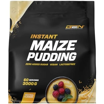 Imagen de Pudin de maiz Neutro 3kg sin azucar Con carbohidratos complejos Consistencia cremosa Preparacion rapida y facil 100% Vegano