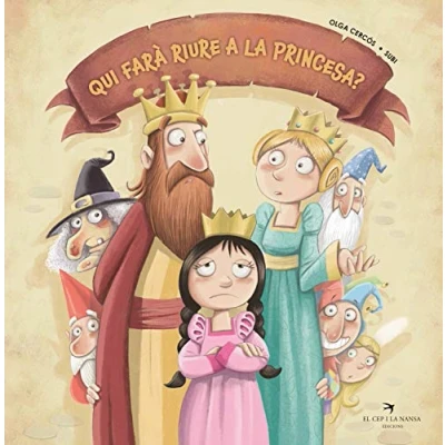 Imagen de Qui farà riure a la princesa? (Tresors)