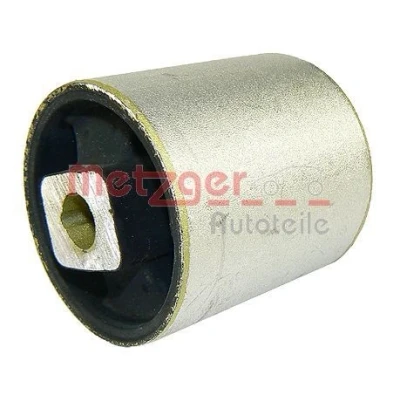 Imagen de METZGER 52008508 Silentblock brazo de Suspension Eje delantero, interior Rodamiento caucho metal para oscilante transversal BMW: 5 Berlina