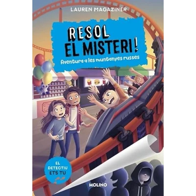 Imagen de Resol El Misteri! 8 Aventura A La Muntanya Russa