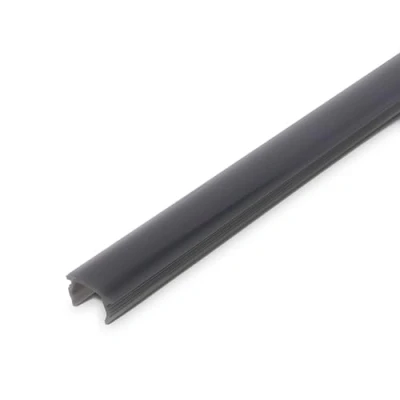 Imagen de BRILONER Pimp your panel difusor ahumado oscuro, perfil de plástico, accesorio para paneles acústicos, pinzable, acortable, 1,3m,
