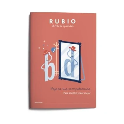 Imagen de Mejora tus competencias. Para escribir y leer mejor: 1 (Mejora Competencias RUBIO)