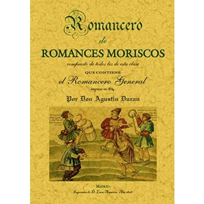 Imagen de Romancero español : (romances moriscos) (LAS MEJORES POESIAS DE LOS POETA)