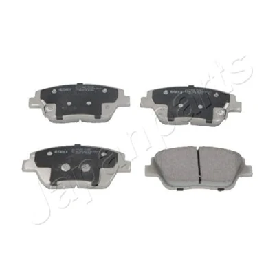 Imagen de JAPANPARTS PA K28AF Juego de pastillas freno Eje delantero KIA: Optima / K5